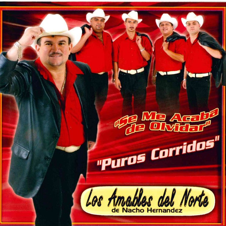 750x750 - Los Amables Del Norte: Discografía