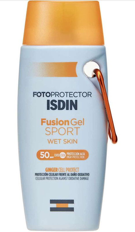 Amazon: ISDIN Fotoprotector Fusion Gel Sport SPF 50+ 
