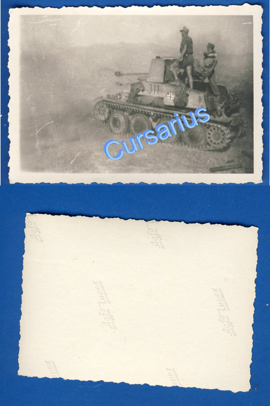 orig. Foto Panzerjäger Sd.kfz139 Marder russ.7.6