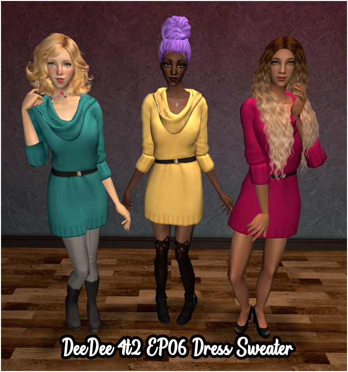 Dress Sweater preview