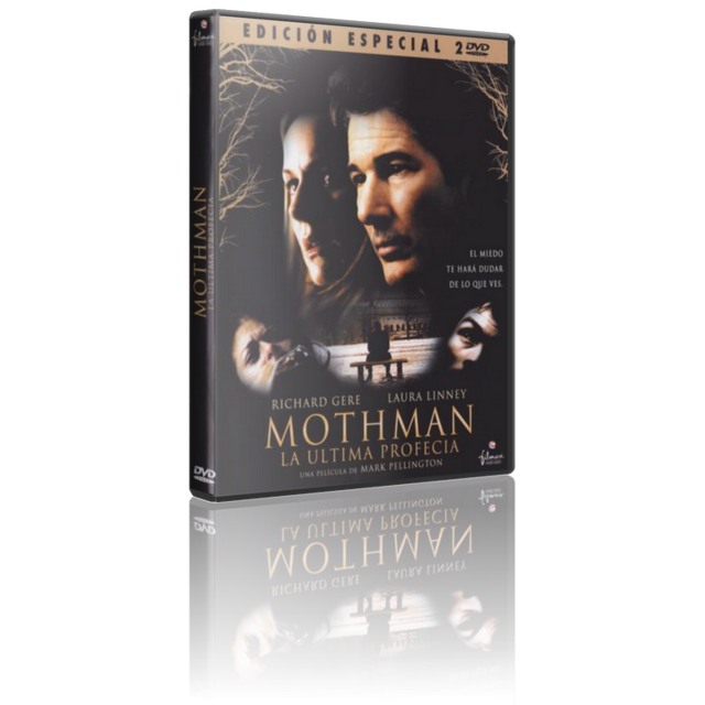 Portada - Mothman, La Última Profecía [E.E.] [DVD9+DVD5Full] [PAL] [Cast/Ing/Eusk] [Sub:Varios] [2002] [Fantástico]