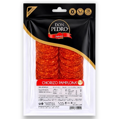 Don Pedro Chorizo Pamplona 4 Oz