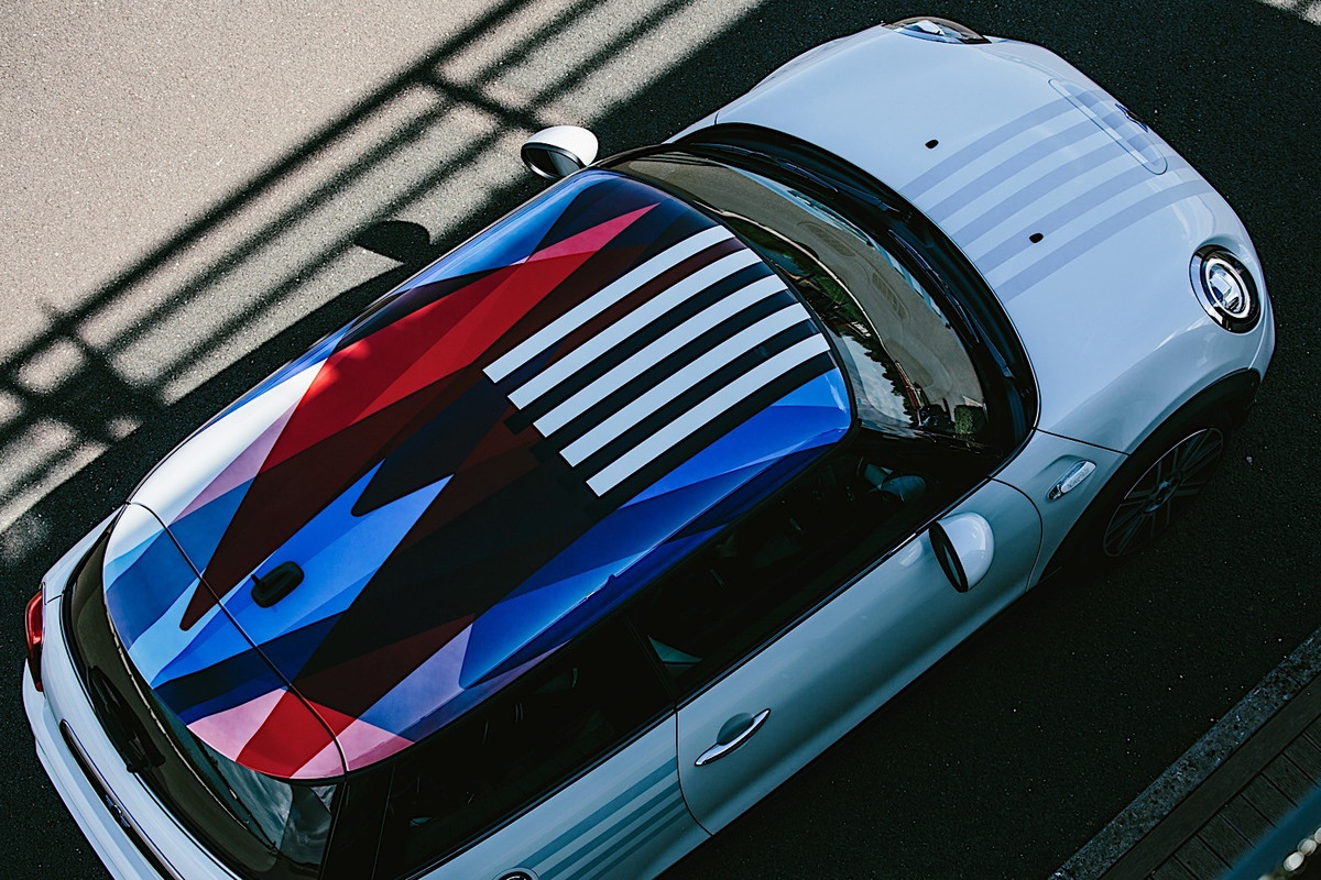 Mini Cooper S 3 door Royal Wedding (20)