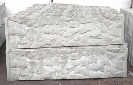 Создание декоративных бетонных заборов в Ямполе на любой вкус: огромный ассортимент лучших предложений