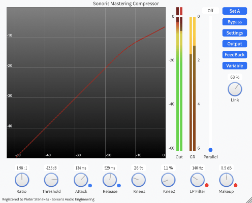 Sonoris Mastering Compressor v1.2.0.0 macOS Incl Patched and Keygen-RET