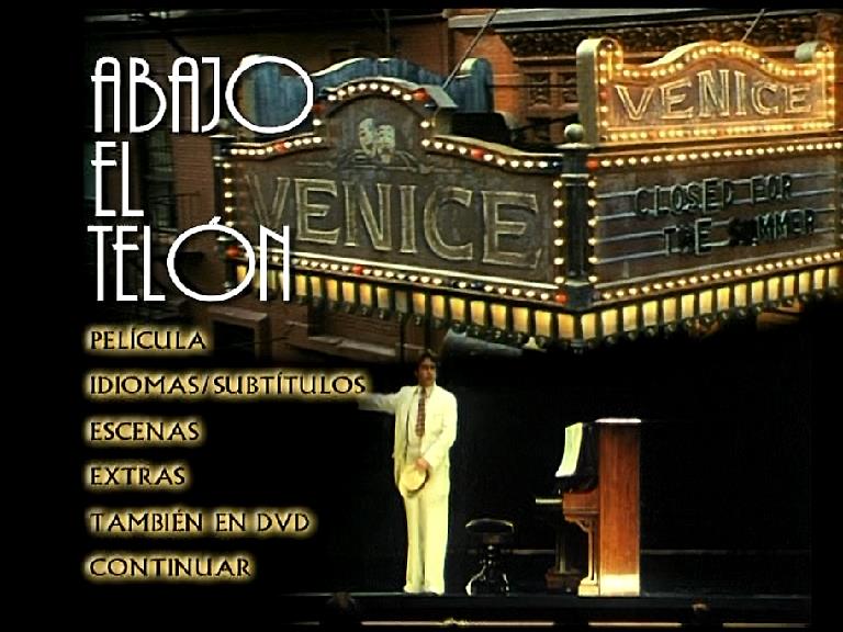 CRADLE WILL ROCK MENU - Abajo el telón (Cradle Will Rock) [1999] [Drama] [DVD9] [PAL] [Leng. ESP/ENG] [Subt. Español]