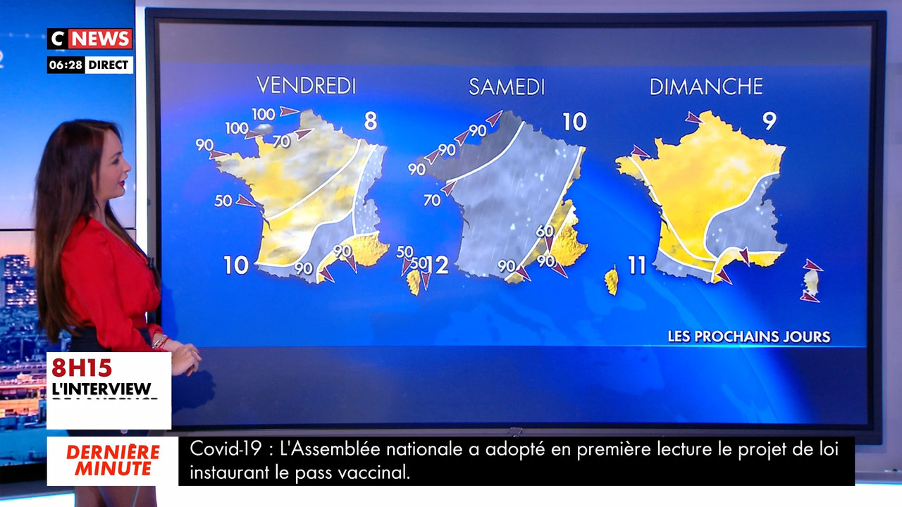 01.06 - 04.57.00 - Météo de 5h56. Prévisions météo pour les prochains....ts_snapshot_00.34.44.861