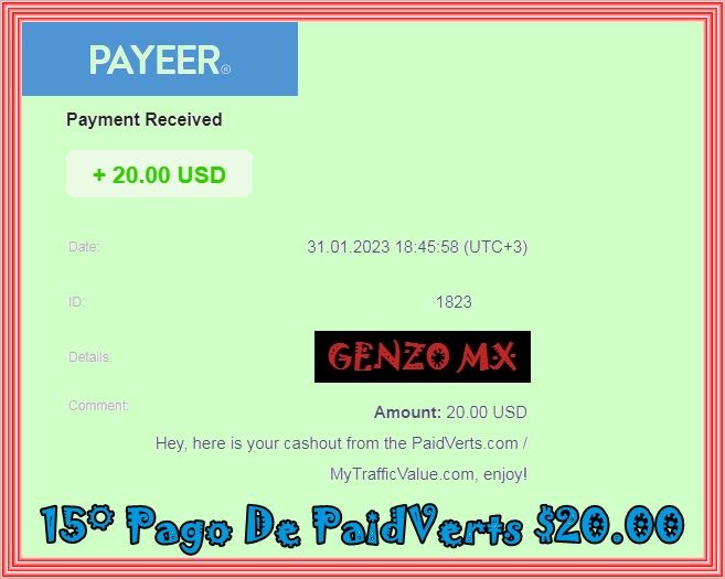 15° Pago De PaidVerts $20.00 15-Pago-De-Paid-Verts-20-00