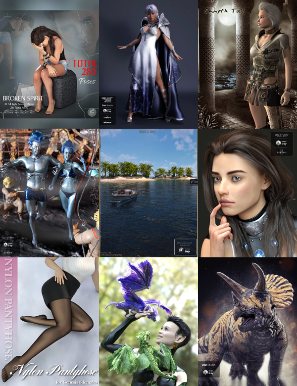 DAZ Bundle 15102019 Part 2 DAZ Bundle 15102019 Part 2