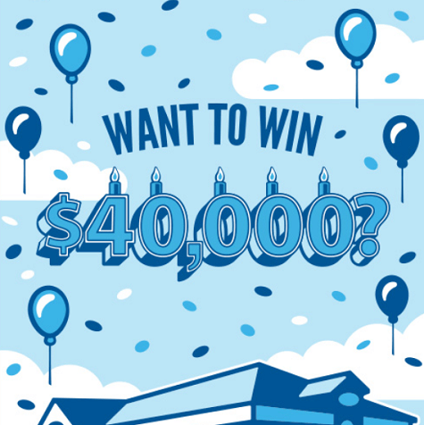 Win Big with Culver’s 40th Anniversary Sweepstakes: $40,000 Grand Prize & Thousands of Instant Wins!