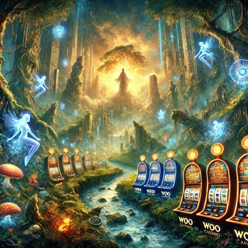 Woo Casino - The Wild Dominion of Chance in Australia