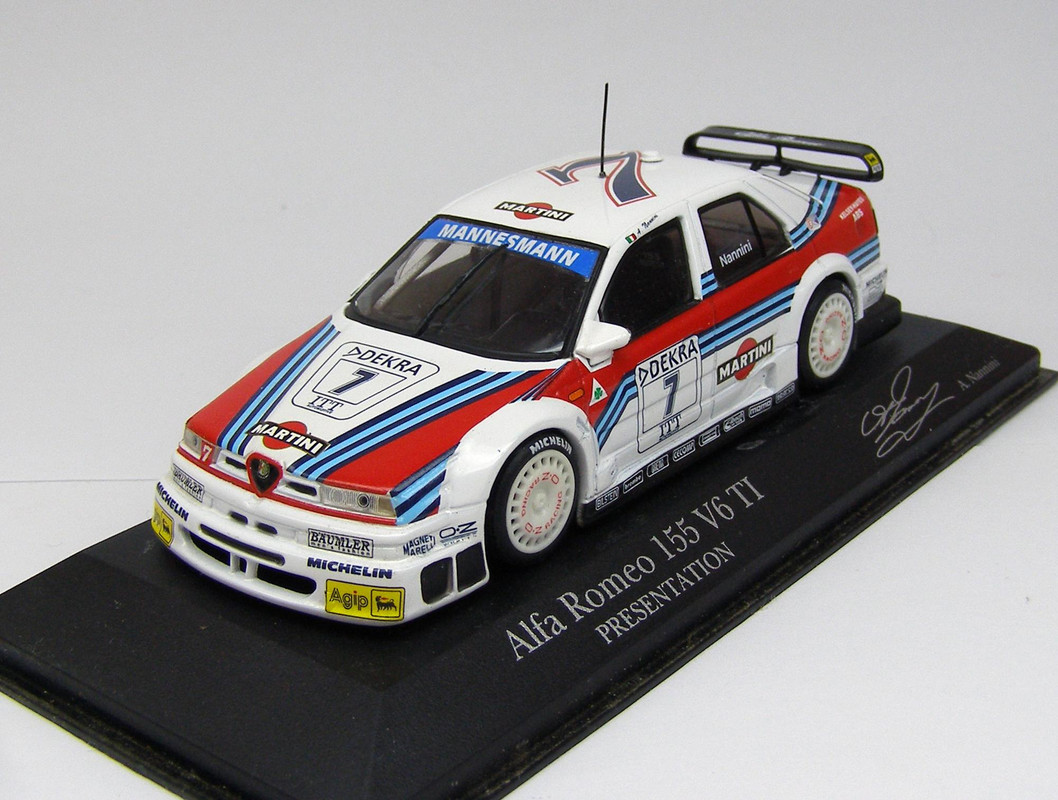 Alfa Romeo 155 V6 TI DTM 1995 Nannini (4)