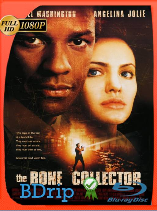 El coleccionista de huesos (1999) BDRip [1080p] [Latino] [GoogleDrive] [RangerRojo]