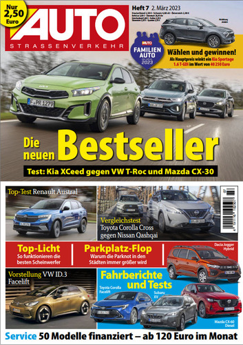 Auto Strassenverkehr Magazin No 07 vom 02  März 2023
