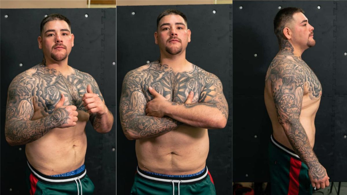Andy Ruiz aclara su salida del equipo de Canelo Álvarez