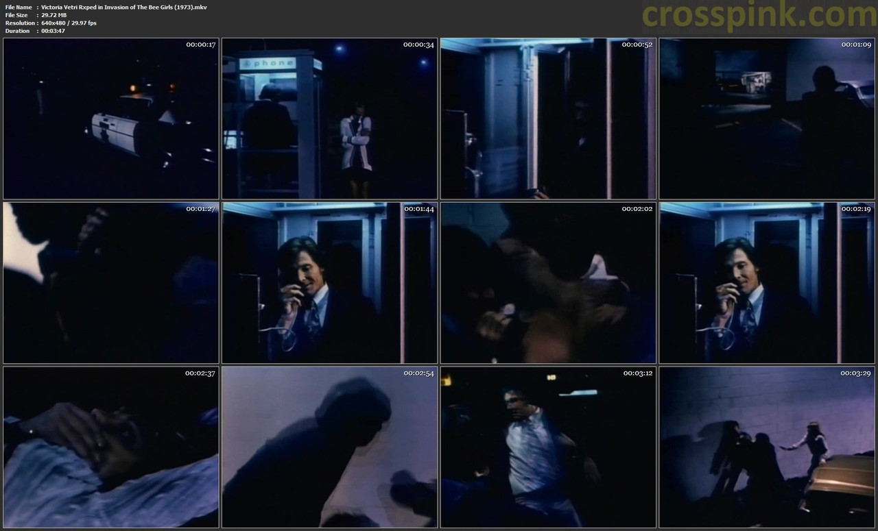 Victoria Vetri Rxped in Invasion of The Bee Girls (1973).mkv