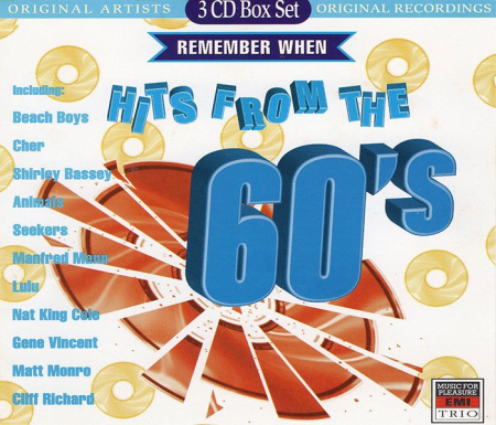 VA   Remember When   Hits From The 60's (3CD 1997)