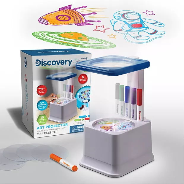 Get the Discovery Kids Art Projector for Kids at Kohl’s for Only $12