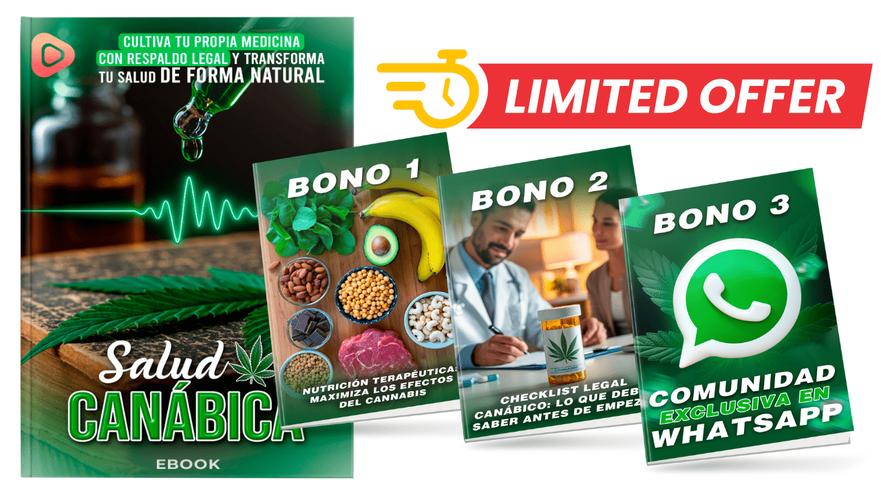 Ebook Salud Canábica y bonos