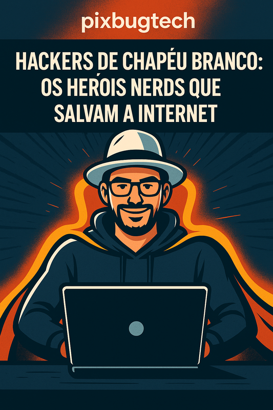 Hackers de Chapéu Branco: Os Heróis Nerds que Salvam a Internet