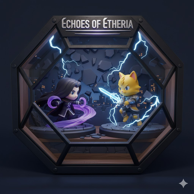 Sa bàn đế trưng bày sạch sẽ dễ thương