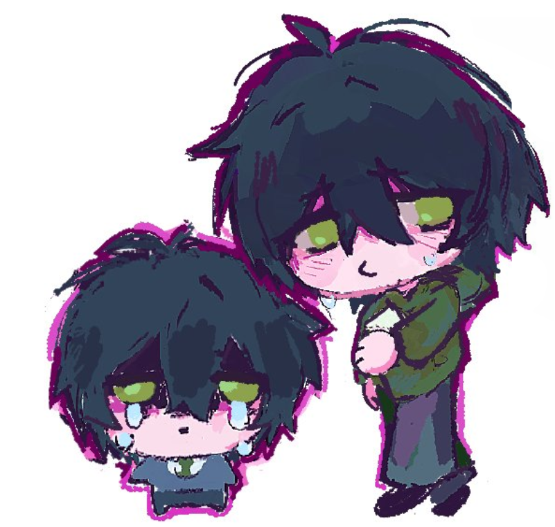 art by @dokedork on X