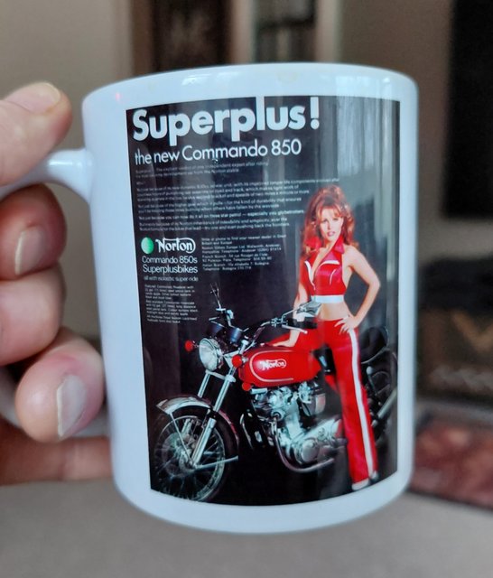 NOC Commando Ad Mugs