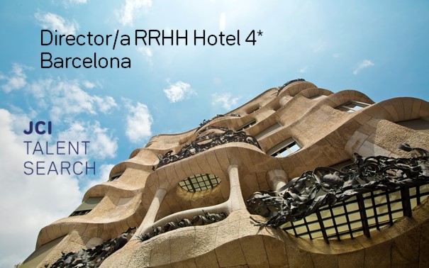 Director/a RRHH Hotel 4* en Barcelona