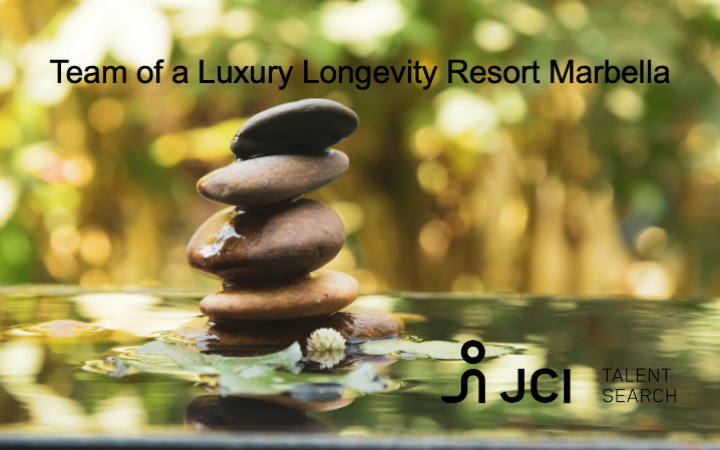 Pre-opening team of a Luxury Longevity Resort Marbella