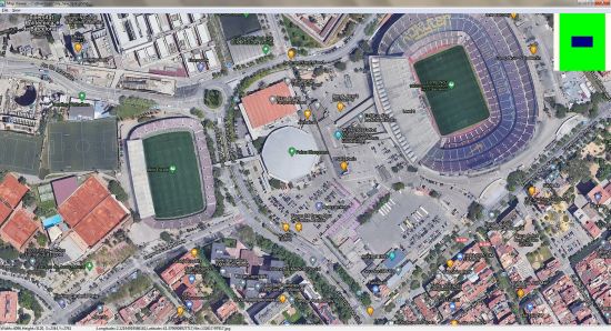 AllMapSoft Google Hybrid Maps Downloader 8.414