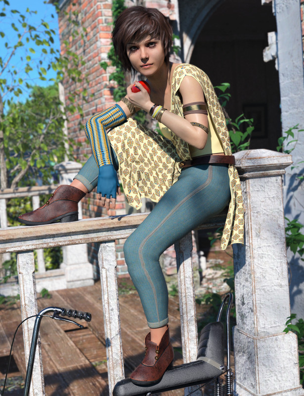 Tali for Genesis 8 Female(s) Tali for Genesis 8 Female(s)