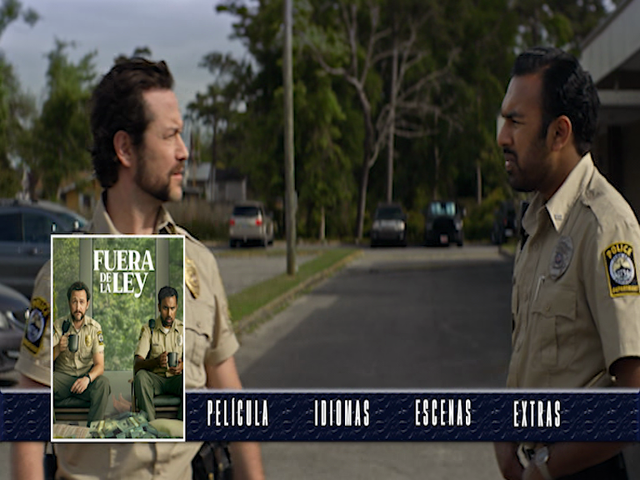 1 - Fuera De La Ley [DVD9 Full][Pal][Cast/Ing][Sub:Cast][Thriller][2024]