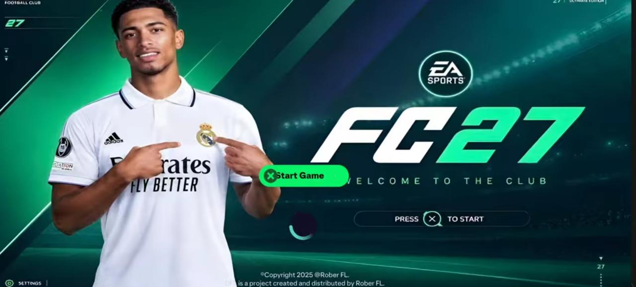FC 27 Offline MOD FIFA 16 new theme and graphics