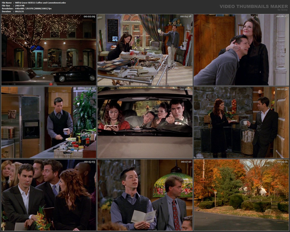 Will & Grace S03E11 Coffee and Commitment.mkv
