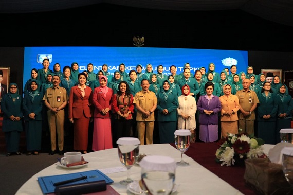 Arumi Beri Selamat Dilantiknya Tri Tito Karnavian Jadi Ketua Umum TP PKK Masa Bakti 2019-2024