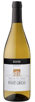 Pinot Grigio Sudtirol-Alto Adige D.O.C-Uve Pinot Grigio