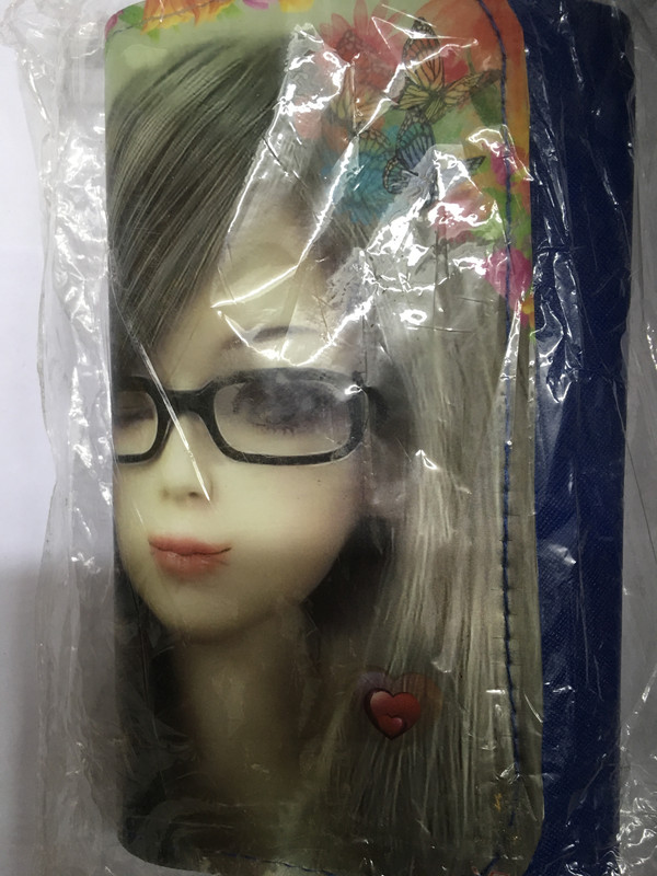 Barbie Hand Bag Blue