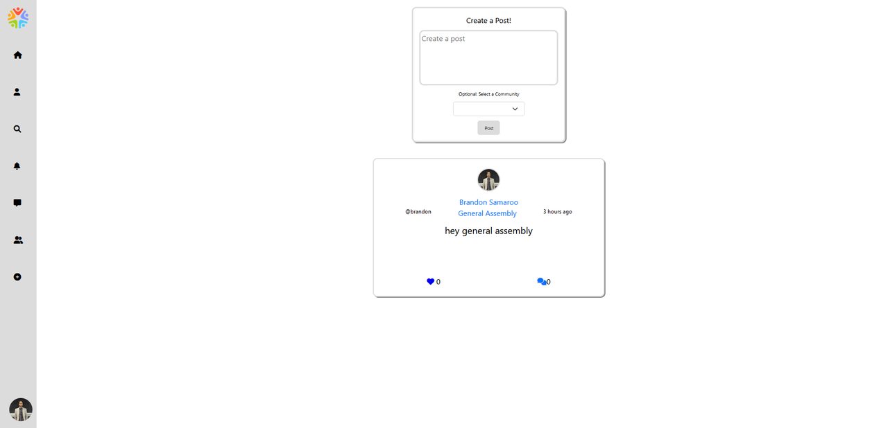 main page