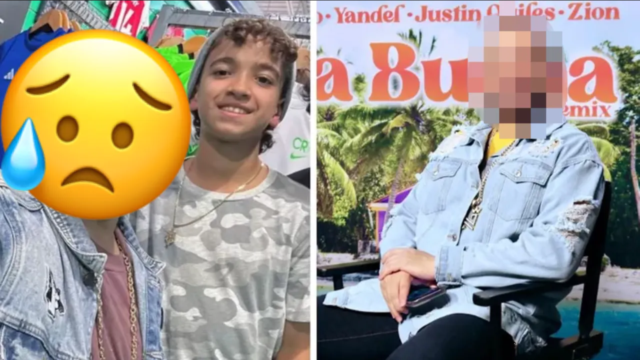 Cantante sufre por la salud de su hijo, tuvo terrible accidente y es hospitalizado