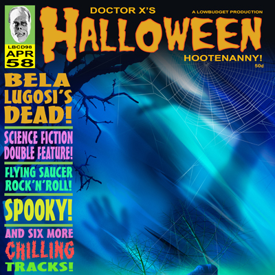 Dr X Halloween front cover 400
