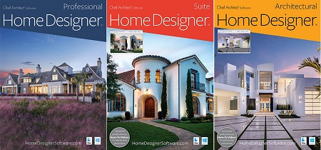 Home Designer Professional, Architectural & Suite 2022 v23.2.0.55 (x64)