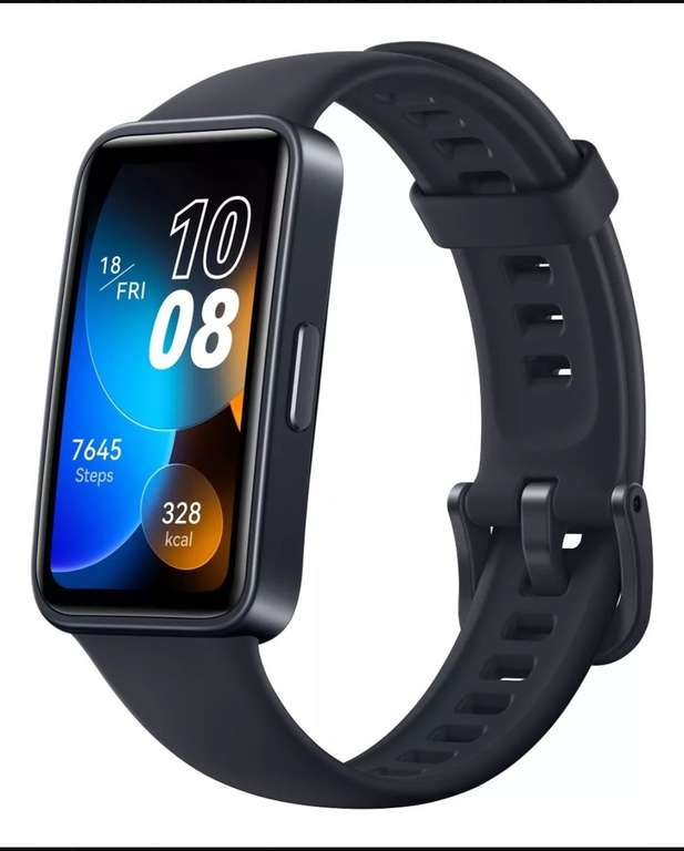 Mercado Libre: Smartwatch Huawei Band 8 1.47' Hasta 14 Dias Batería Negro ($799 con DESCUBRA) 
