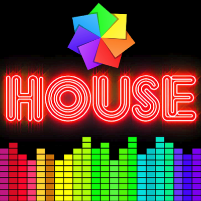 VA - Cycle House Multi-Colored (2019)