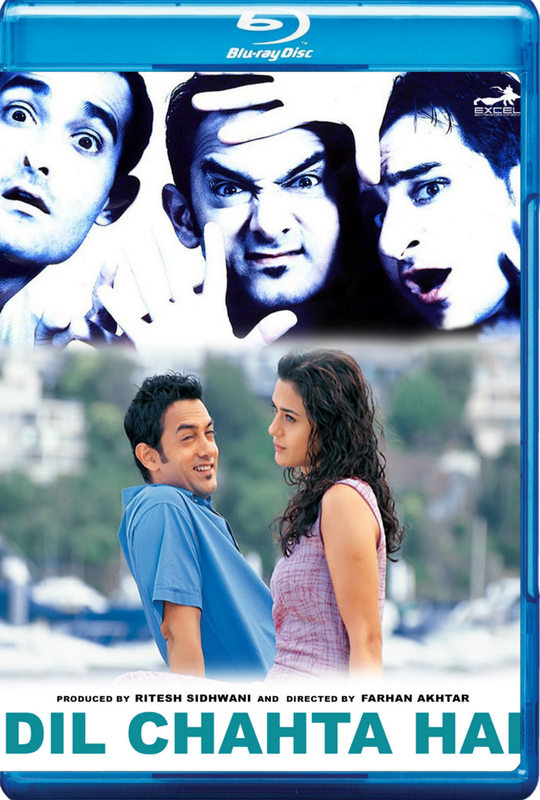  Dil Chahta Hai (2001) Hindi 720p HEVC BluRay x265 AAC ESubs Full Bollywood Movie [1GB] Full Movie Download