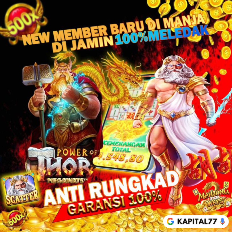 Kapital77 situs slot gacor hari ini