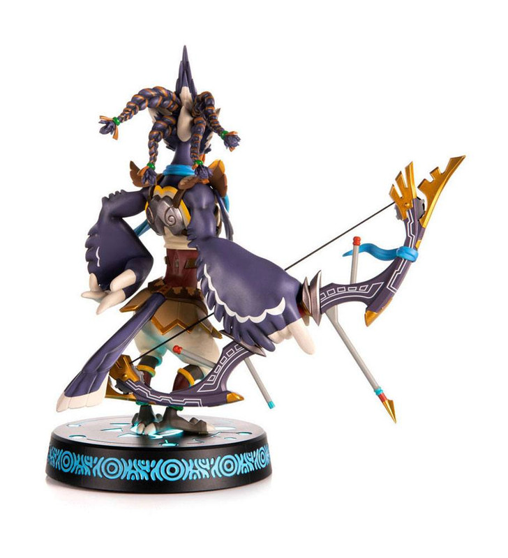 The Legend Of Zelda Breath Wild Estatuilla Revali Collector's Edition 27cm - Imagen 11 de 12