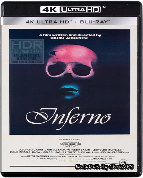 Piekło / Inferno (1980) MULTI.HDR.2160p.BDRemux.DTS.HD.MA.AC3-ChrisVPS / LEKTOR AI i NAPISY