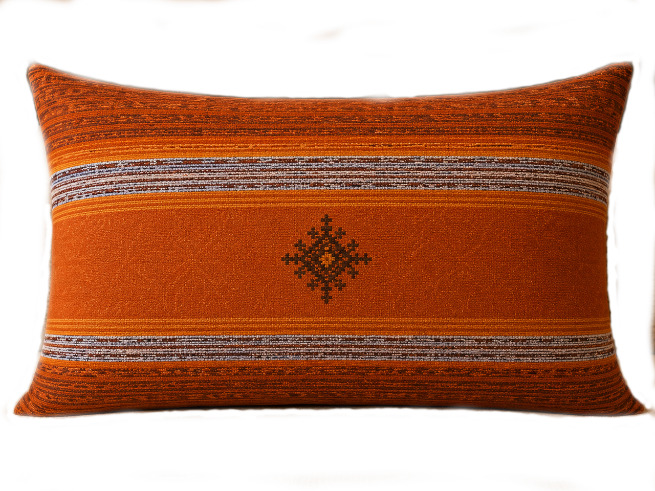 Moroccan Jumbo Lumbar Bedroom Pillow