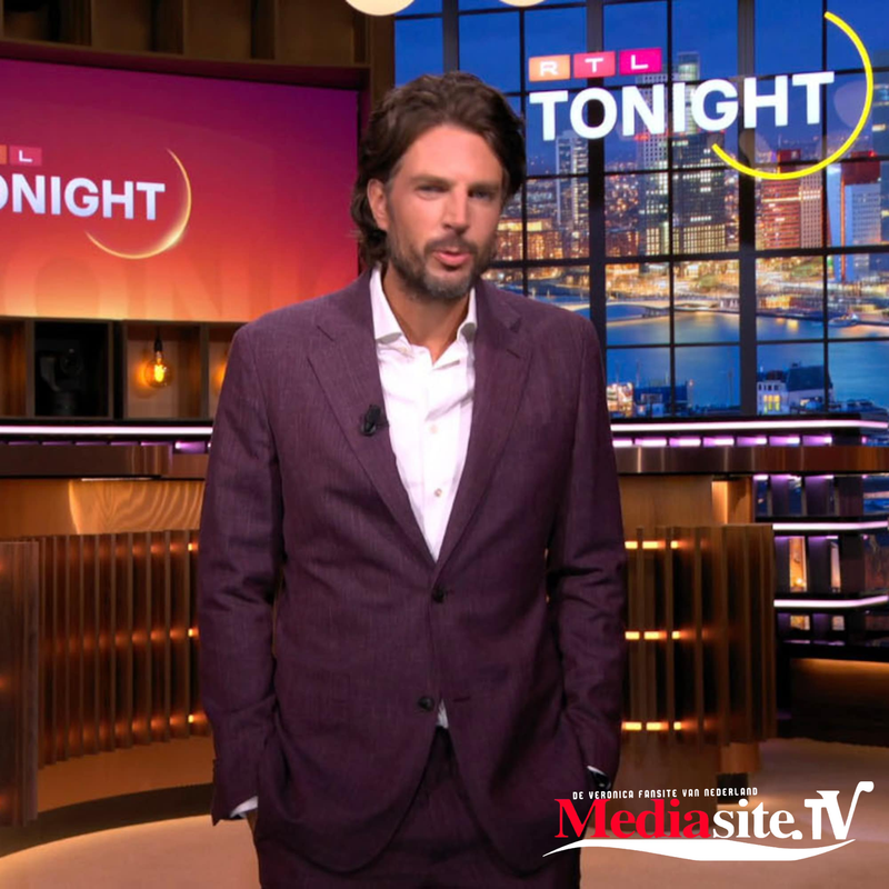 Renze-Klamer-RTL-Tonight