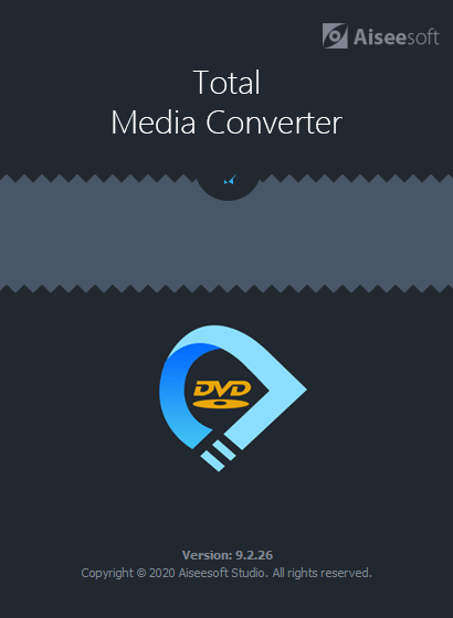 Aiseesoft Total Media Converter 9.2.26 Multilingual Portable